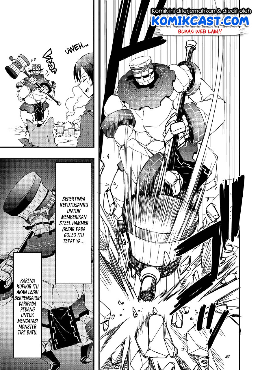 I will Live Freely in Another World with Equipment Manufacturing Cheat chapter 10